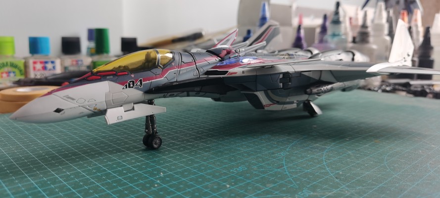 DX超合金 超时空要塞DELTA 绝对LIVE VF-31AX  卡伊洛斯 进阶型 （米拉吉·法莉娜·吉纳斯专用机）