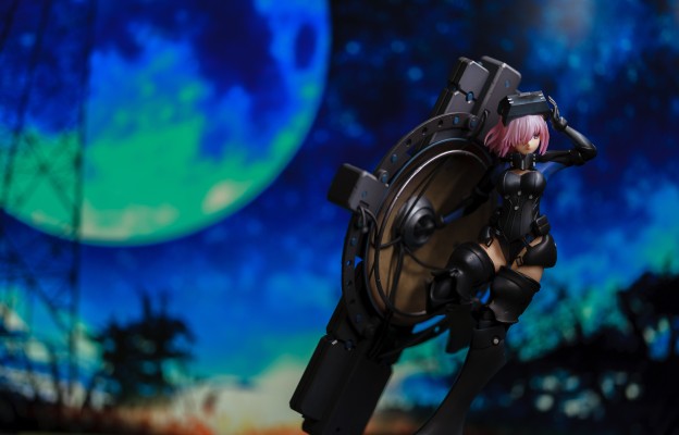 命运-冠位指定 盾兵 / 玛修·基列莱特 〔奥特瑙斯〕限定版树脂套件