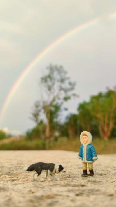 转轮科技 四叶妹妹！ 迷你阿楞