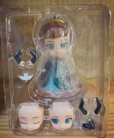 粘土人#1626 冰雪奇缘2 艾莎 结尾服饰Ver.