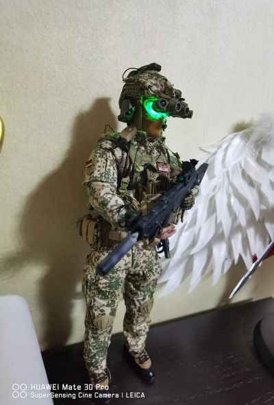 Soldier Story SS104 四眼可亮 1/6 德国海军特种部队 KSM VBSS任务