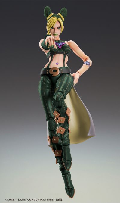 超像可动 JOJO的奇妙冒险 第六部 石之海 空条徐伦・第三版