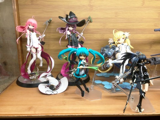 figma#035 幸运星 OVA 柊镜 Cosplay