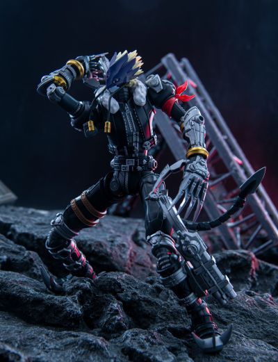 Figure-rise Standard Amplified  数码宝贝03 驯兽师之王 堕天地狱兽 / 别西卜兽