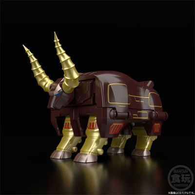 SMP [SHOKUGAN MODELING PROJECT] 百兽战队 百兽合体 牙吠神