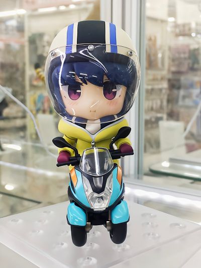 粘土人#1865  摇曳露营△ 志摩凛 三轮摩托版