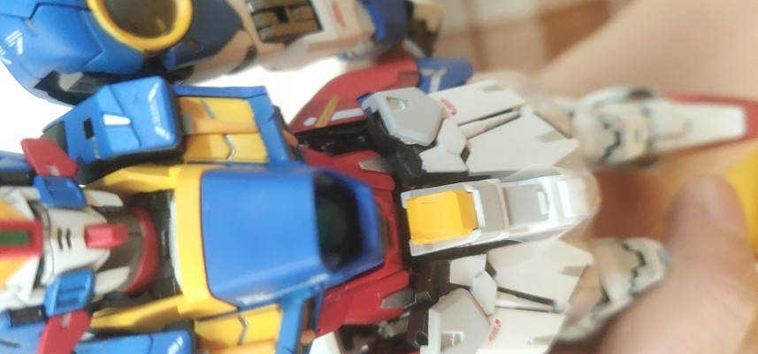 G.F.F.M.C. 新机动战记高达W 无尽的华尔兹 飞翼高达 早期配色版