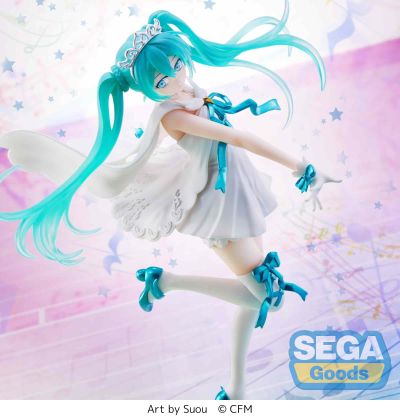 超级景品 “初音未来15周年纪念” 原画师：スオウ