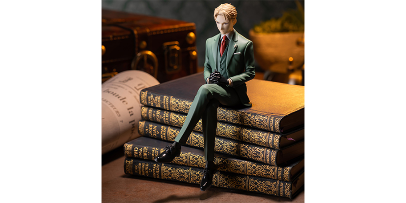 PM 小坐系列 电视动画 间谍过家家 劳埃德·福杰