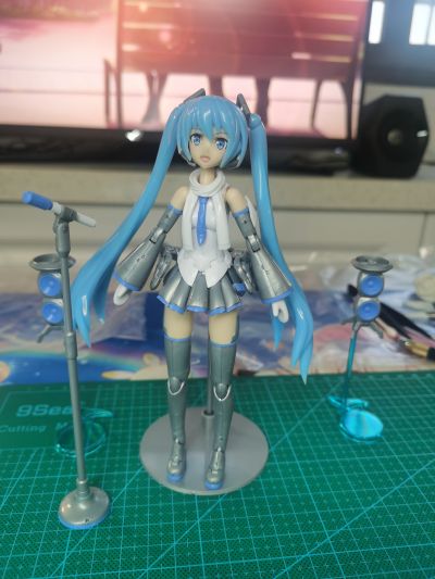 机音少女 VOCALOID 初音未来 雪未来