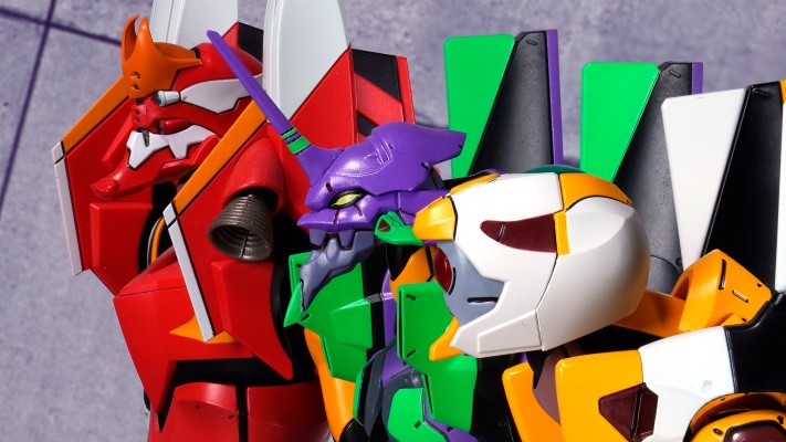 ROBO道  新世纪福音战士新剧场版 EVA零号机（改）