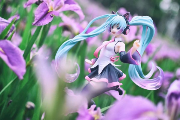 艺术家杰作 VOCALOID 初音未来 生日 2021 - Happy Cat ver.