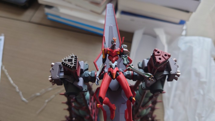 新世纪福音战士新剧场版：Q EVA改2号机贝塔 [助推装备]