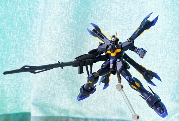 ROBOT魂 〈SIDE MS〉机动战士海盗高达 海盗高达X2改 Full Action Ver