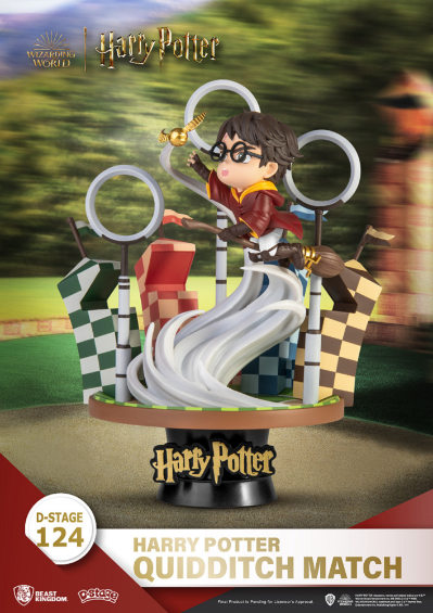 梦  精选 124 哈利波特 魁地奇比赛