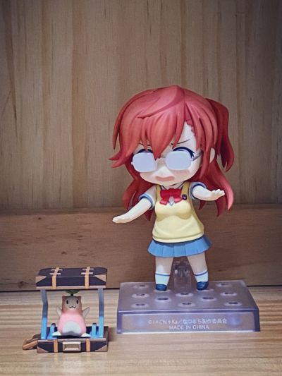 粘土人 #248 在盛夏等待 贵月一歌