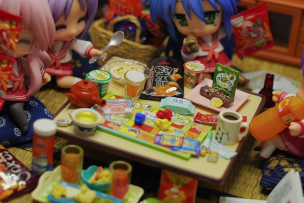 粘土人 #028b 幸运星 柊镜 （幸运星官方主页版）