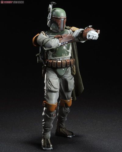 ARTFX+  星球大战 波巴·费特 绝地归来版