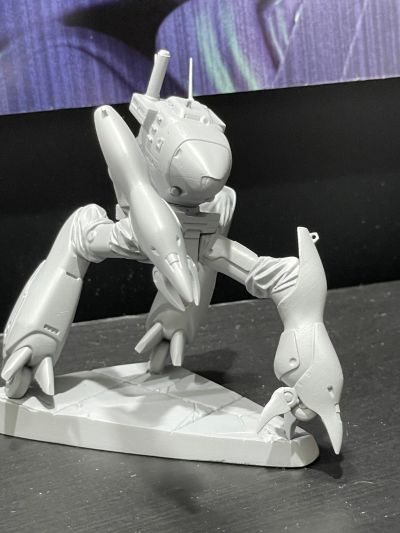 PLAMAX MF-72 minimum factory  机动警察 英格拉姆&格里芬 特效配色