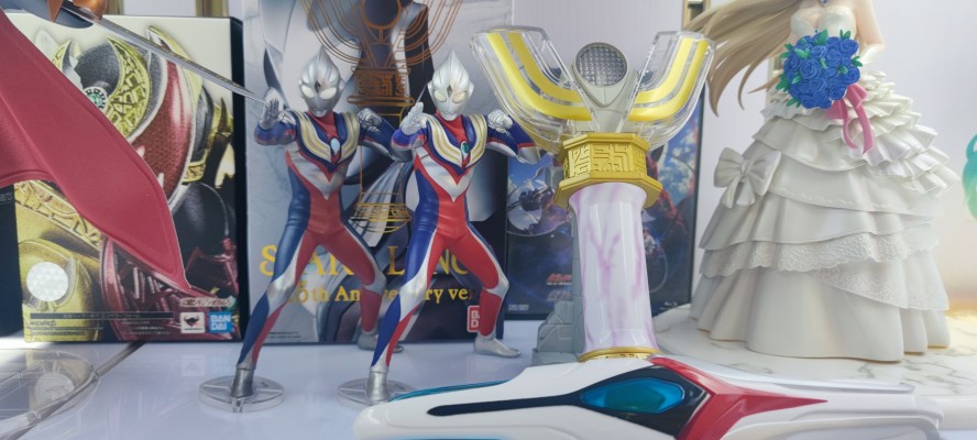 英雄勇像 迪迦奥特曼 迪迦奥特曼 复合型