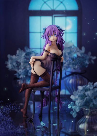 超次元游戏海王星 紫色之心 吊带裙睡衣