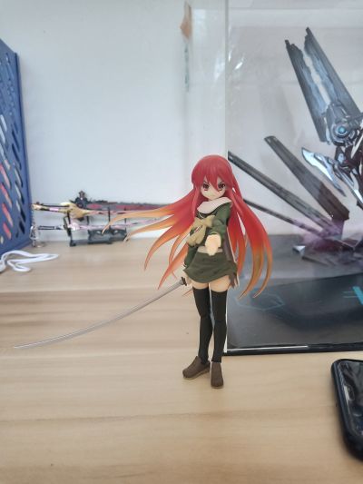 figma#025 灼眼的夏娜 第二季 夏娜 炎发