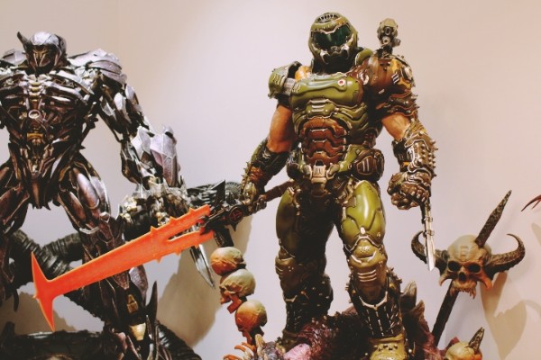 UMMDOOM-01UT 毁灭战士：永恒 毁灭战士 终极版