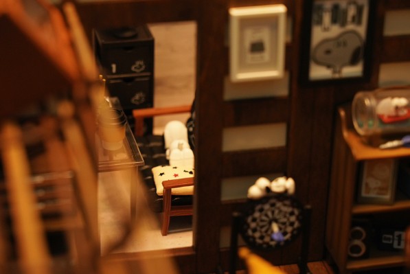 花生漫画  史努比的复古写作室