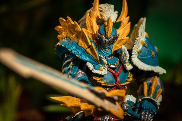 山口式转轮科技   怪物猎人系列  猎人男剑士 雷狼龙装 (新版)