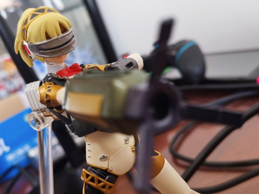 figma Persona 3フェス Aegis 重装Ver.（汪达ーフェスティバル2011夏限定）