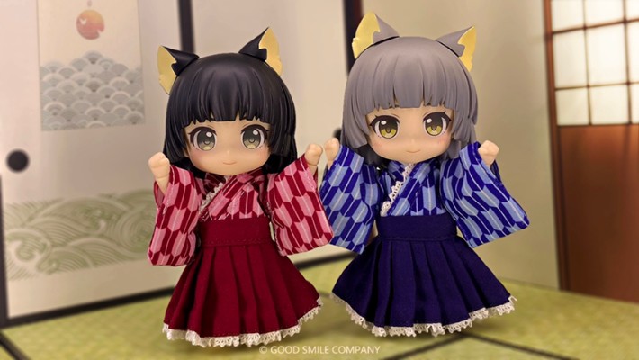 粘土娃 猫耳女仆：小樱