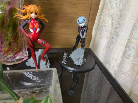 超级景品 新世纪福音战士新剧场版 式波・明日香・兰格雷