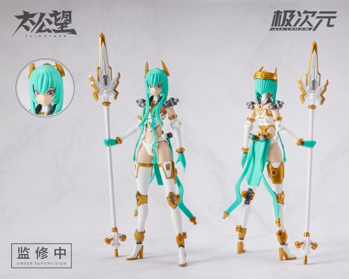 TKB-01SP 太公望原创机娘系列 清源真君·杨戬（异色版）