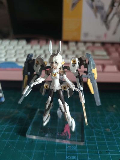 女神装置 掌上尺寸少女 机甲少女 猎刃 动画版