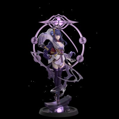 原神 雷电将军·雷鸣寂灭