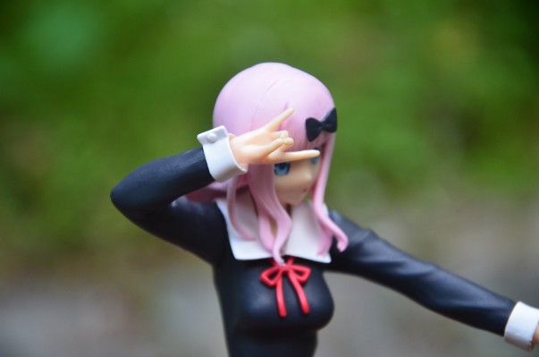 Kyunties 辉夜大小姐想让我告白～天才们的恋爱头脑战～ 藤原千花