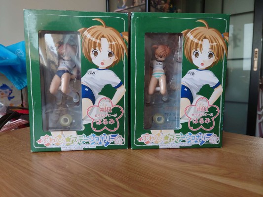 玩味☆文具 ＃01 せろはんてーぷ はるみ 赤ブルver＋限定BOX