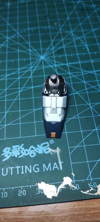 RG 机动战士高达 逆袭的夏亚 MSV  重武装型Nu高达