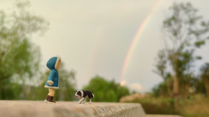 玩具箱里乱扔也OK软胶2  四叶妹妹！ 阿楞