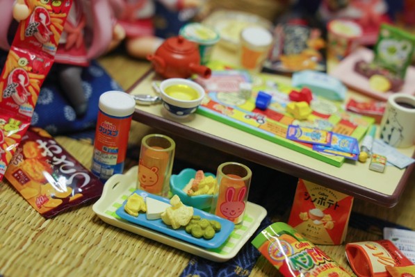 粘土人 #028b 幸运星 柊镜 （幸运星官方主页版）