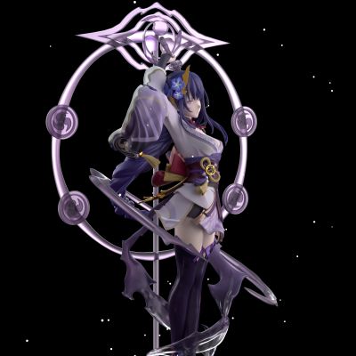 原神 雷电将军·雷鸣寂灭