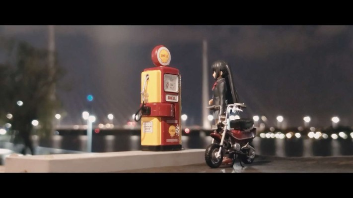 带着梓喵出去走走