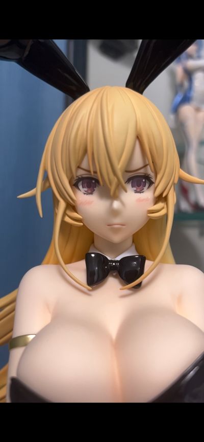 B-style 食戟之灵 薙切绘里奈 裸腿兔女郎