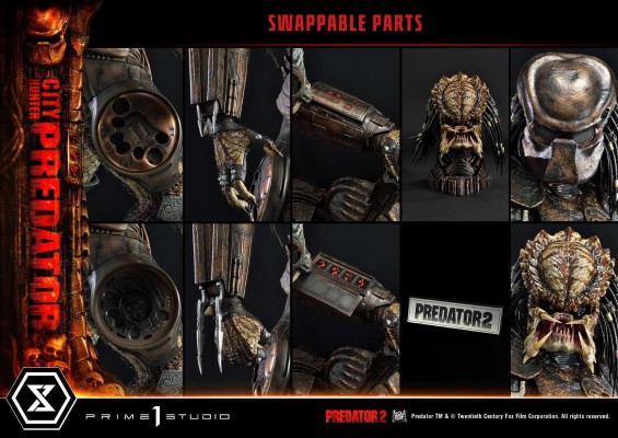 MMPR-02 铁血战士2 城市猎人