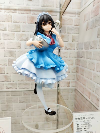 噬血狂袭 姬柊雪菜 女仆