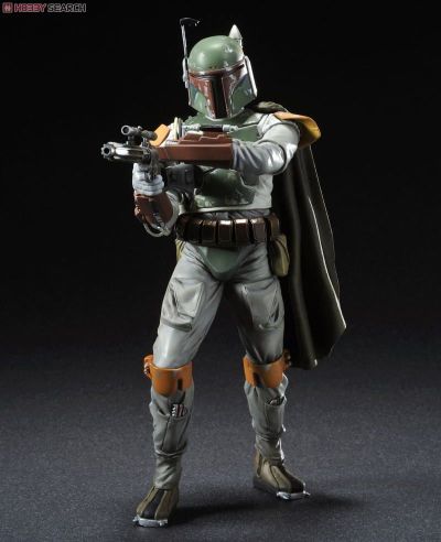 ARTFX+  星球大战 波巴·费特 绝地归来版