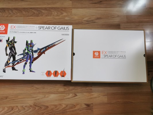 转轮科技 EVANGELION EVOLUTION-EX 新世纪福音战士新剧场版：终 EVA初号机＆EVA13号机＋盖乌斯之枪