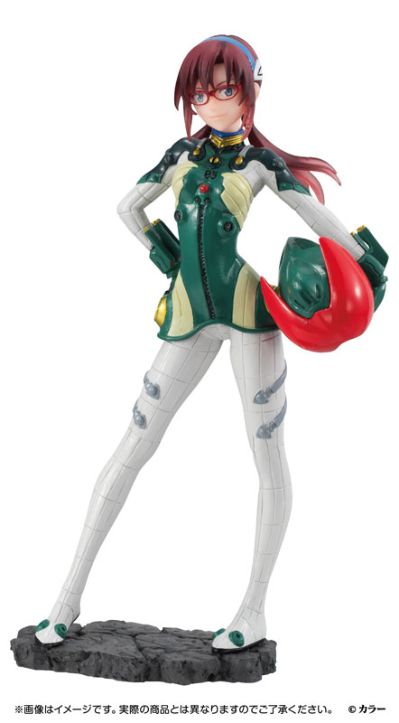 新世纪福音战士扭蛋肖像 特别版 新世纪福音战士系列 真希波·真理·伊拉丝多莉亚斯