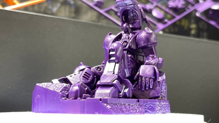 PLAMAX MF-60 minimum factory 装甲骑兵波特姆斯 眼镜斗犬 片头曲：炎之宿命 / 片尾曲：一直以来只有你