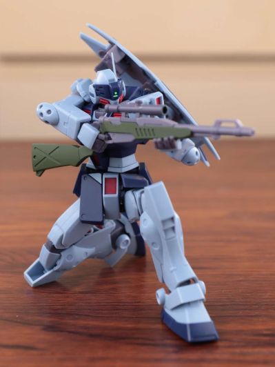 ROBOT魂＜机动战士系列＞ 机动战士高达0080 口袋里的战争 RGMｰ79SP 狙击型吉姆II 剧中版